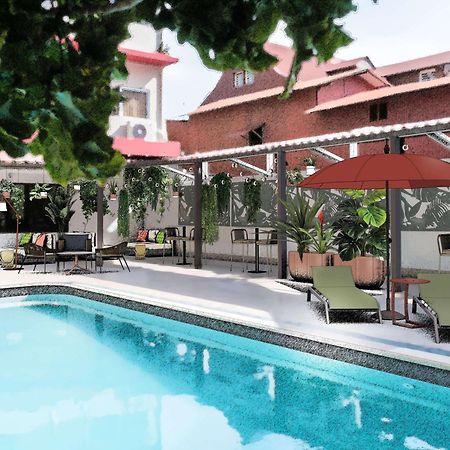 Hôtel Amazonia Cayenne Buitenkant foto
