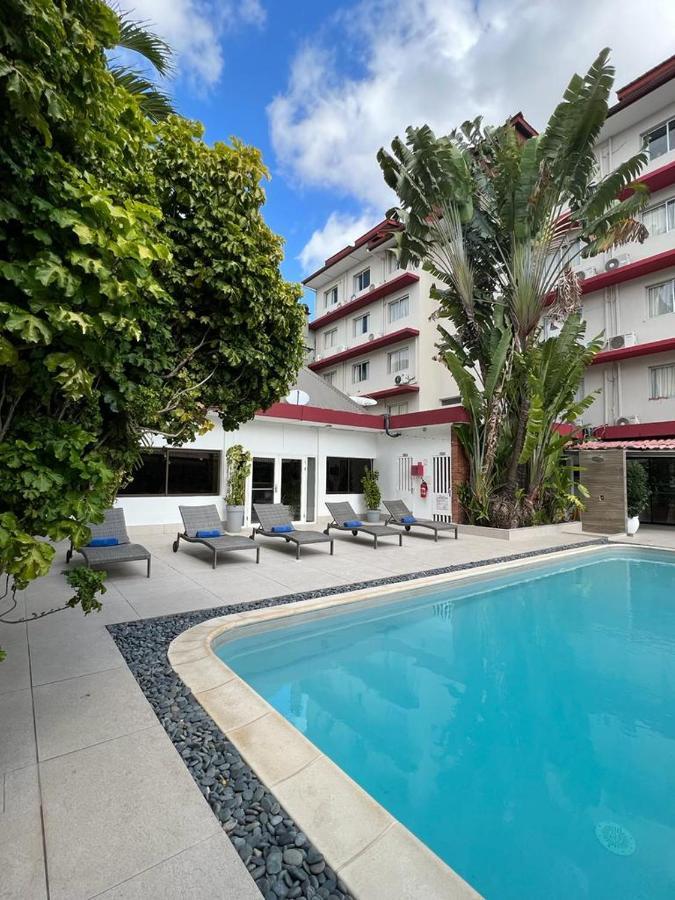 Hôtel Amazonia Cayenne Buitenkant foto