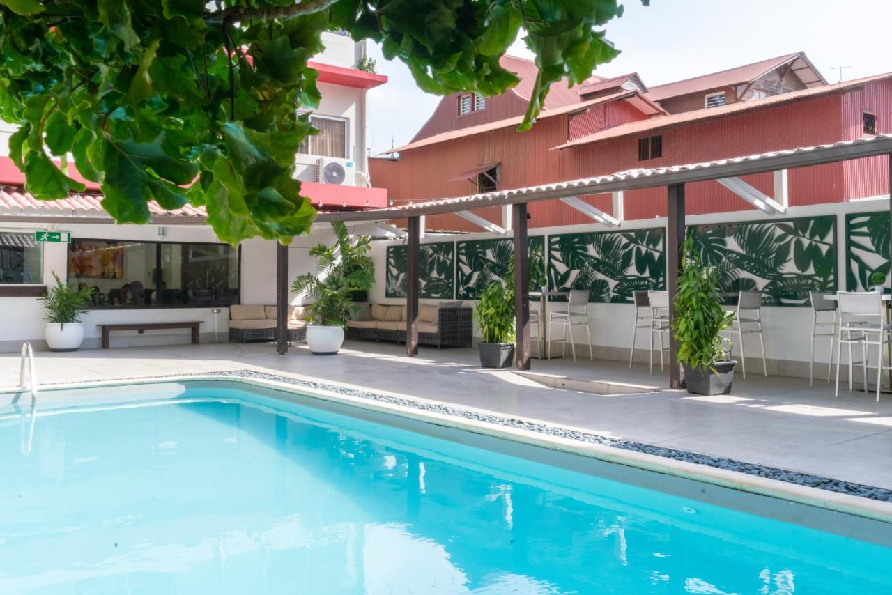 Hôtel Amazonia Cayenne Buitenkant foto