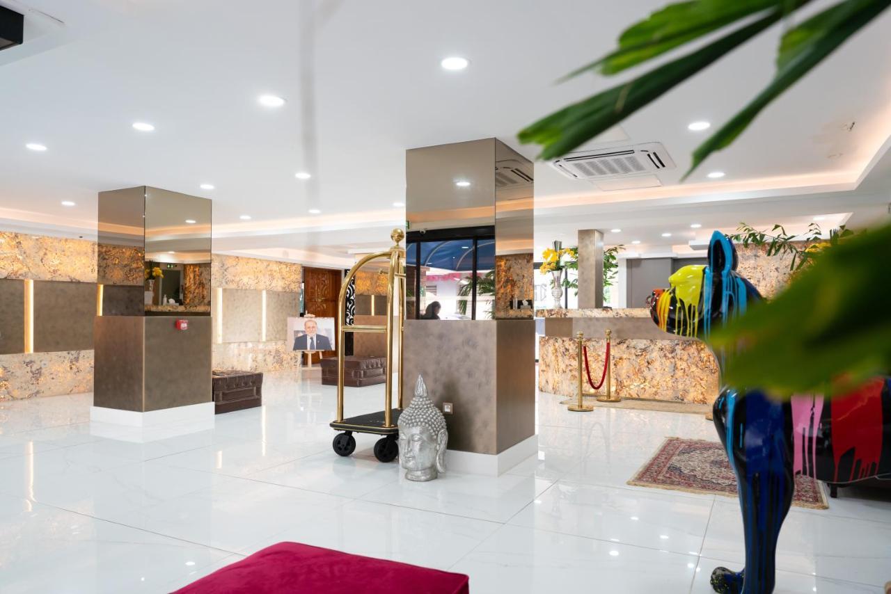 Hôtel Amazonia Cayenne Buitenkant foto