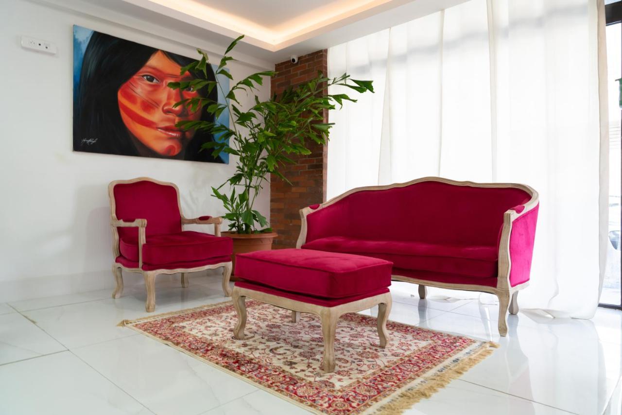 Hôtel Amazonia Cayenne Buitenkant foto