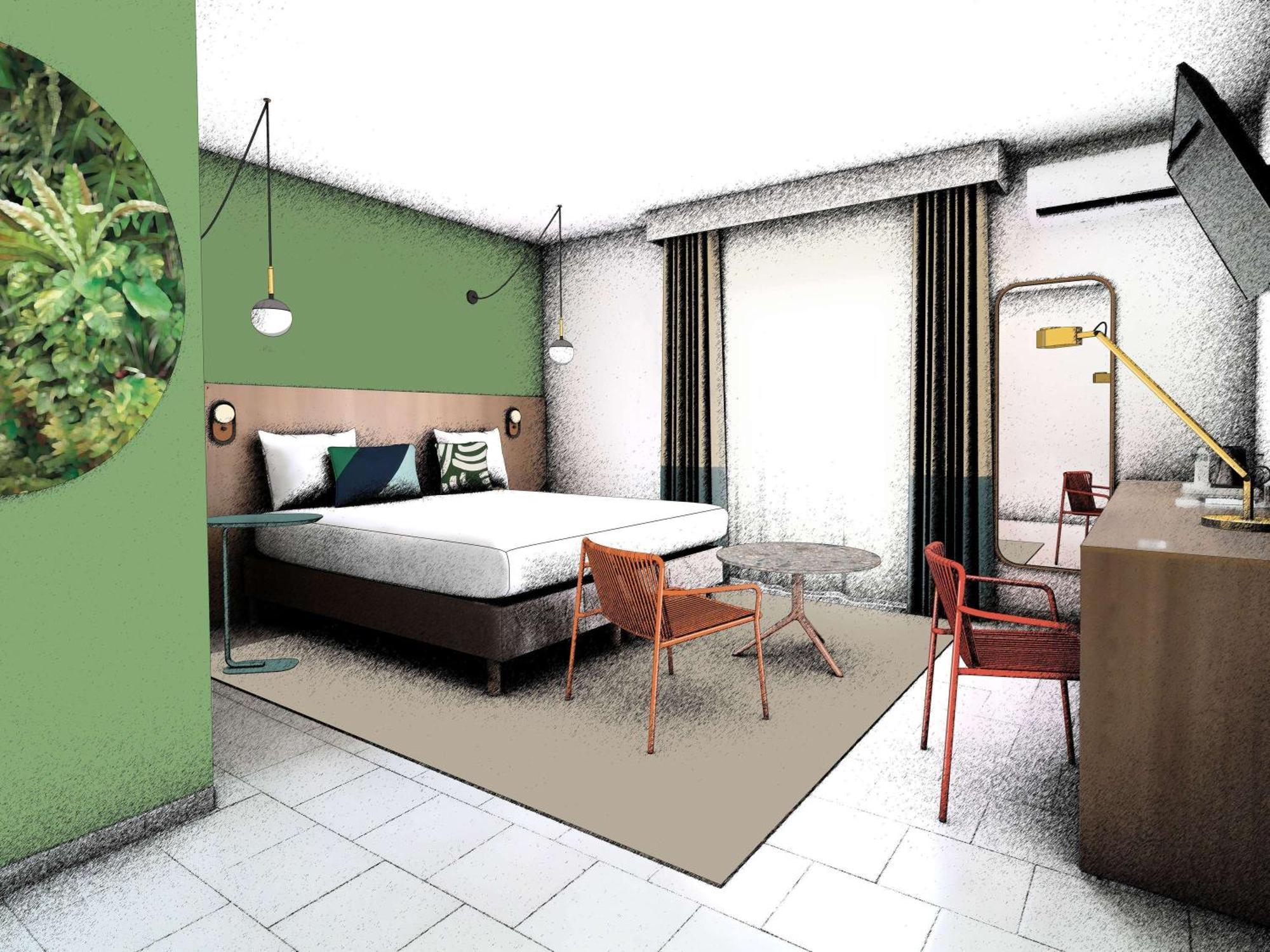 Hôtel Amazonia Cayenne Buitenkant foto