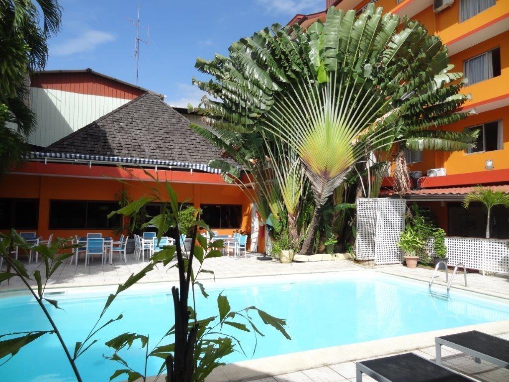 Hôtel Amazonia Cayenne Faciliteiten foto